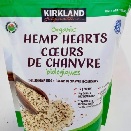 ORGANIC HEMP HEARTS COEURS