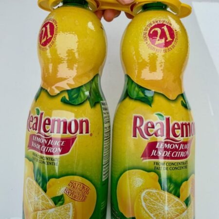 REALEMON LEMON JUICE