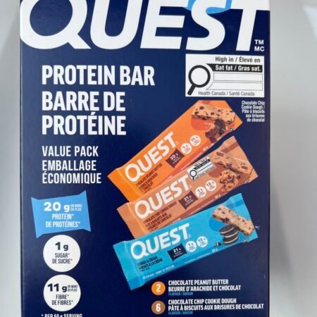 QUEST PROTEIN BAR BARRE DE PROTINE 20G