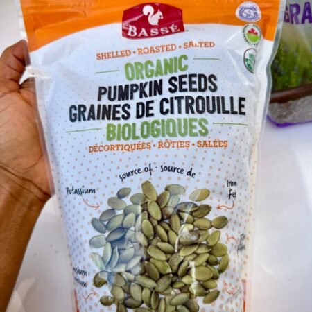 ORGANIC PUMPKIN SEEDS