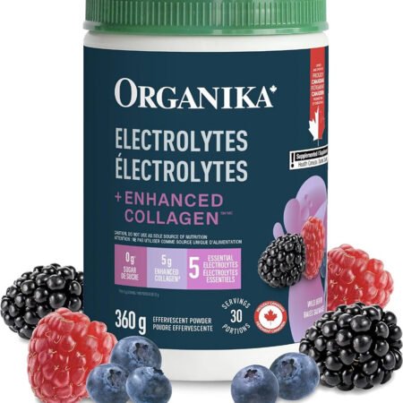 ORGANIKA ELECTROLYTES ENHANCED COLLAGEN 360G
