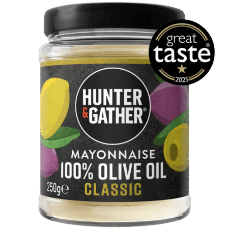 HUNTER & GATHER MAYONNAISE 100% ILOVE OIL