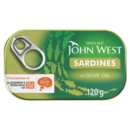 JOHN WEST SARDINES 120G