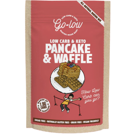 LOW CARB AND KETO PANCAKE & WAFFLE