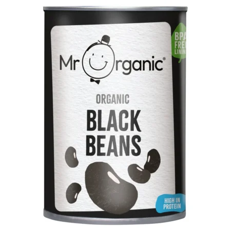 ORGANIC BLACK BEANS