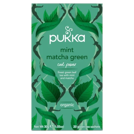 PUKKA MINT MATCHA GREEN COOL POWDER