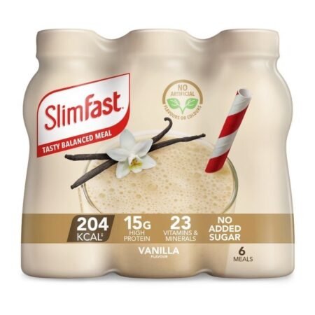 SLIMFAST (VANILLA FLAVOR)