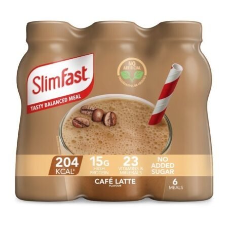 SLIMFAST (CAFE LATTE FLAVOUR)