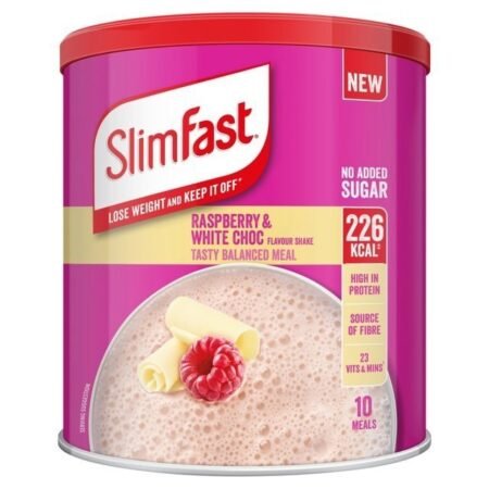 SLIMFAST (RASPBERRY & WHITE CHOCO)