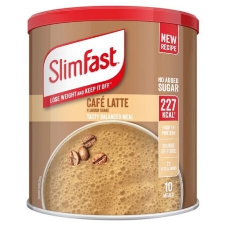 SLIMFAST (CAFE LATTE FLAVOUR)