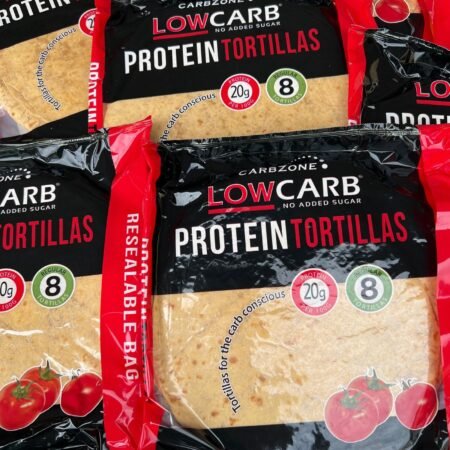 Low Carb protein Tortillas
