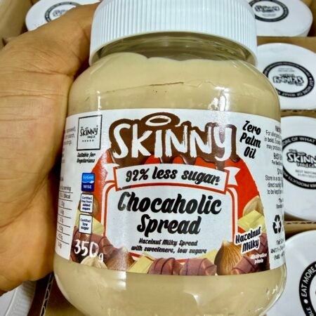 SKINNY CHOCAHOLC SPREAD (HAZELNUT MILKY)
