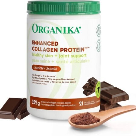ORGANIKA ENHANCED COLLAGEN PROTEIN