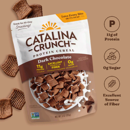 CATALINA CRUNCH (DARK CHOCOLATE)