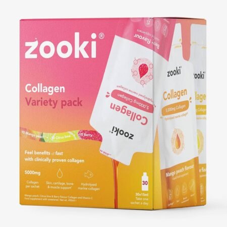 ZOOKI COLLAGEN VARIETY PACK
