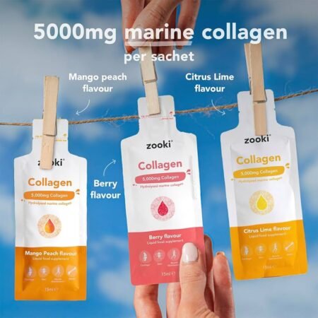 ZOOKI COLLAGEN 5000MG (4 IN 1)