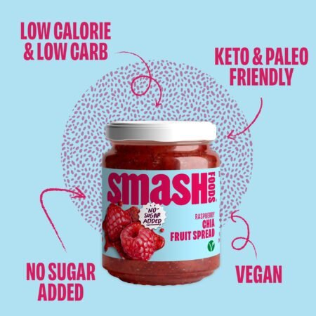 SMASH FOODS (RASPBERRY)