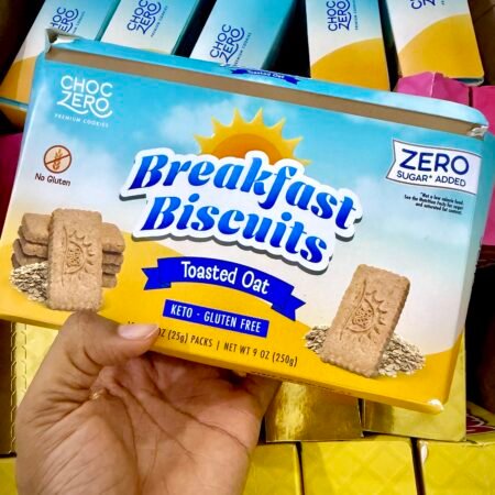 BREAKFAST BISCUIT TOASTED OAT