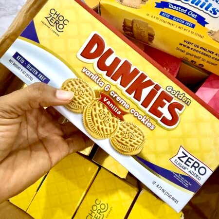 DUNKIES VANILLA & CREME COOKIES VANILLA