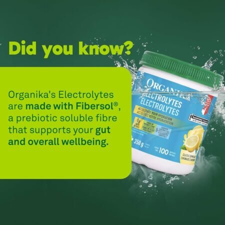 ORGANIKA ELECTROLYTES
