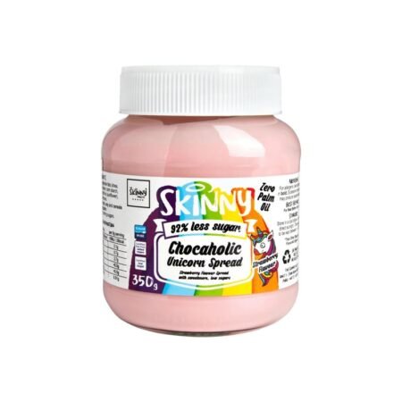 SKINNY CHOCAHOLC UNICORN SPREAD (STRAWBERRY FLAVOUR)