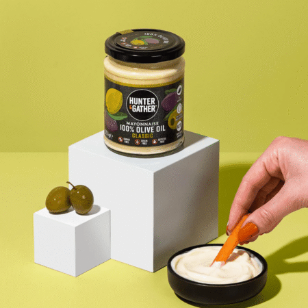 HUNTER & GATHER MAYONNAISE 100% OLIVE OIL CLASSIC