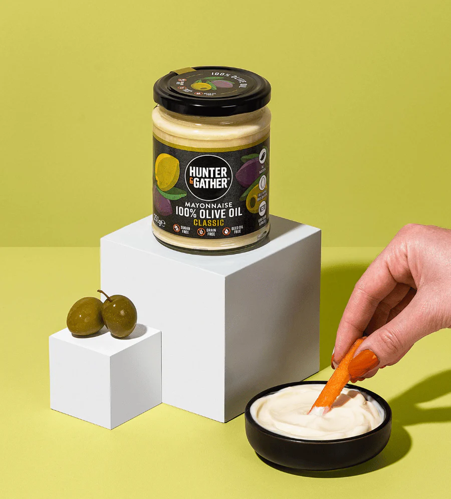 HUNTER & GATHER MAYONNAISE 100% OLIVE OIL CLASSIC