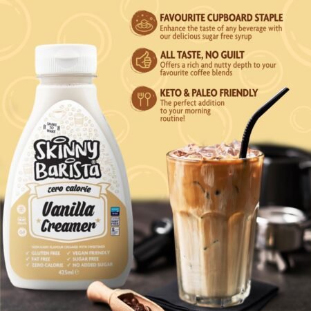 SKINNY BARISTA VANILLA CREAMER
