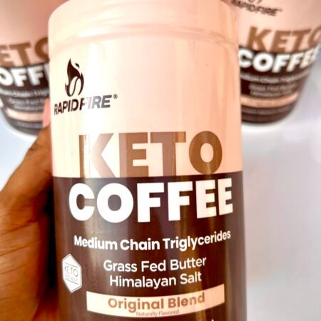KETO COFFEE MEDIUM CHAIN TRIGLYCERIDES