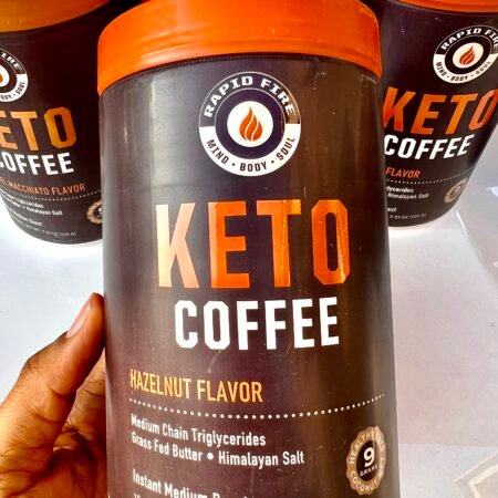 KETO COFFEE HAZELNUT FLAVOR