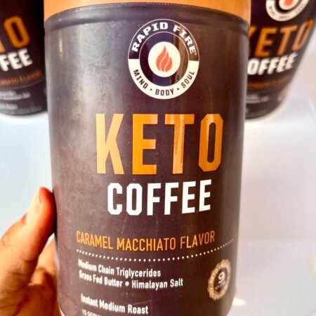 KETO COFFEE CARAMEL MACCHIATO FLAVOR
