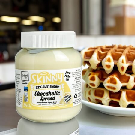 SKINNY CHOCAHOLC SPREAD (WHITE CHOCOLATE FLAVOUR)