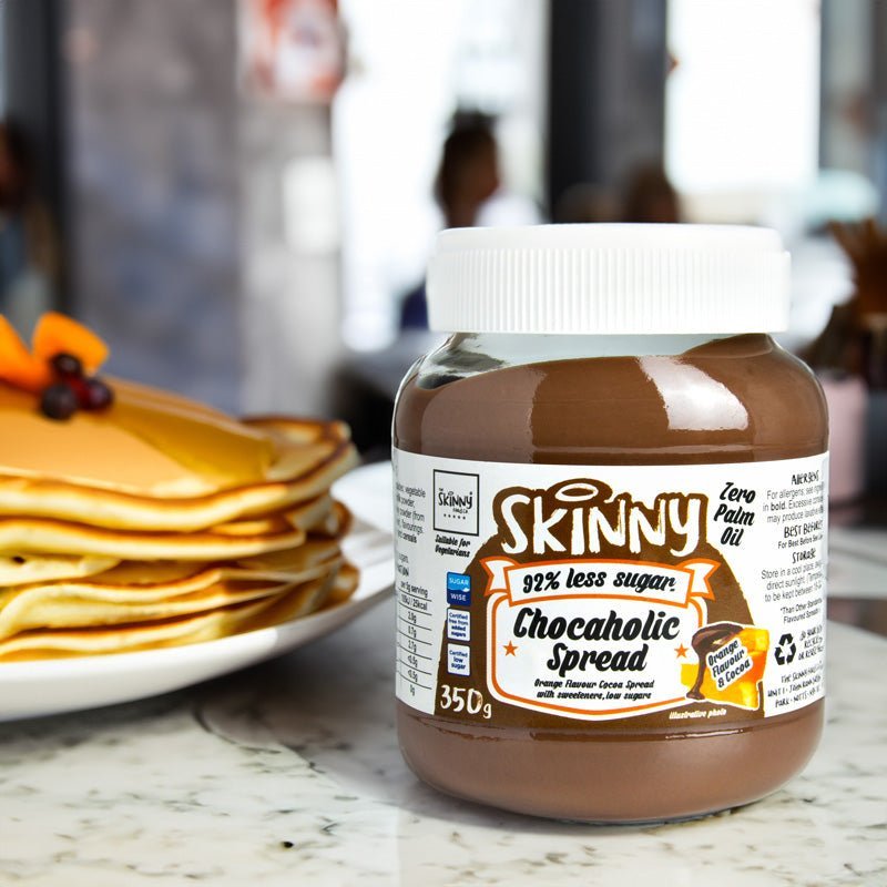 SKINNY CHOCAHOLC SPREAD (ORANGE FLAVOUR & COCOA)