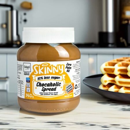 SKINNY CHOCAHOLC SPREAD (SALTED CARAMEL FLAVOUR)