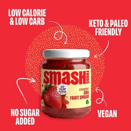 SMASH FOODS (STRAWBERRY)