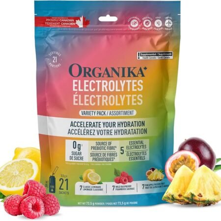 ORGANIKA ELECTROLYTES (VARIETY PACK)
