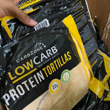 Protein tortilla