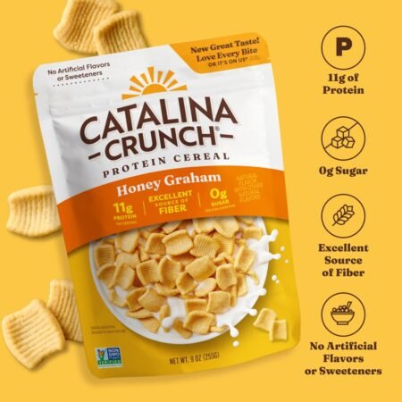 CATALINA CRUNCH (HONEY GRAHAM)