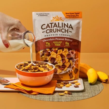 CATALINA CRUNCH (CHOCOLATE PEANUT BUTTER)