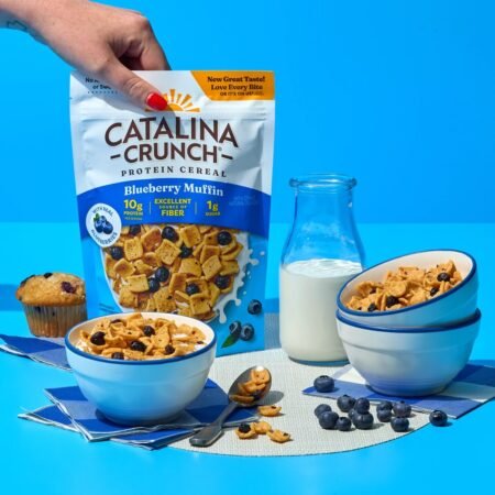 CATALINA CRUNCH (BLUEBERRY MUFFIN)