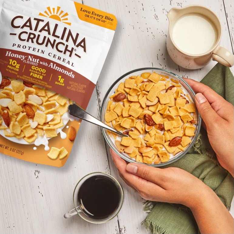 CATALINA CRUNCH (HONEY NUT WITH ALMONDS)