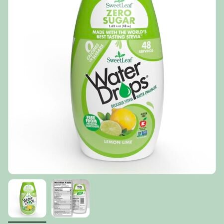 LEMON LIME WATER DROPS