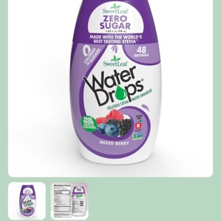 MIXED BERRY WATER DROPS