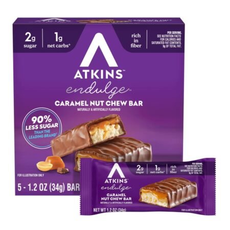 CARAMEL NUT CHEW BAR