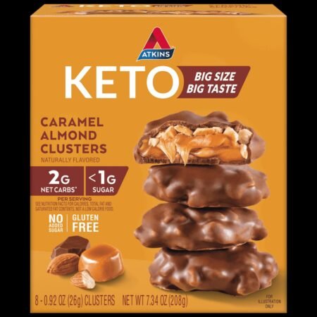 CARAMEL ALMOND CLUSTERS