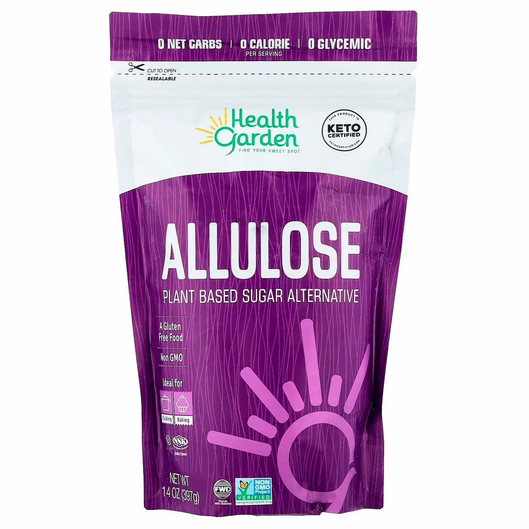 ALLULOSE (PLANT BASED SUGAR ALTERNATIVE)