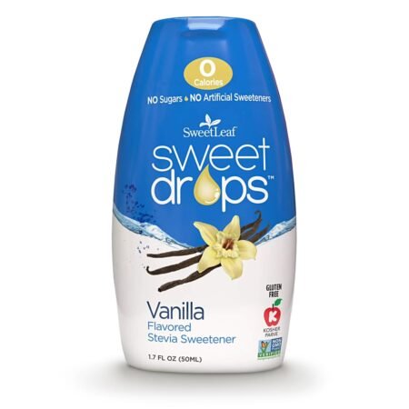 SWEET DROPS (VANILLA FLAVORED)