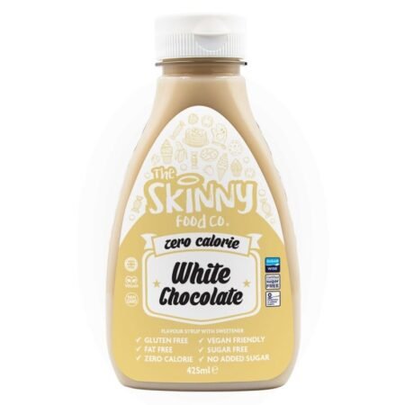 THE SKINNY FOOD CO (WHITE CHOCOLATE)