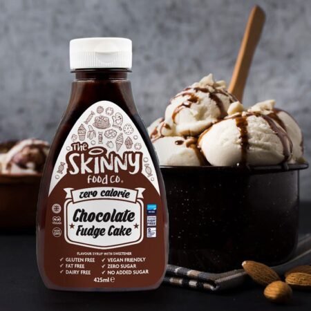 THE SKINNY FOOD CO (CHOCOLATE FUDGE CAKE)