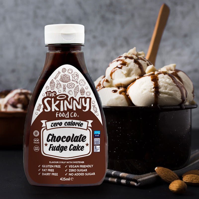 THE SKINNY FOOD CO (CHOCOLATE FUDGE CAKE)